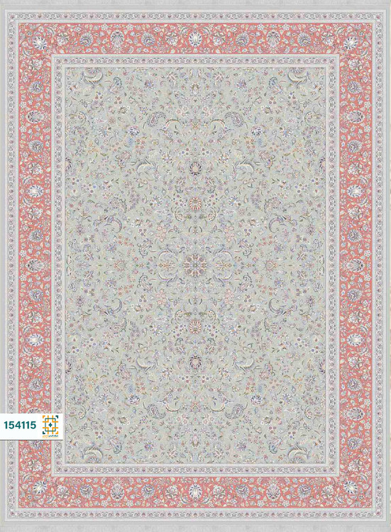 فرش 1500 شانه پرشین کد ۱۵۴۱۱۵