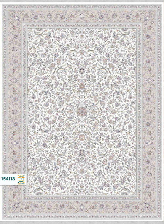 فرش 1500 شانه پرشین کد ۱۵۴۱۱۸