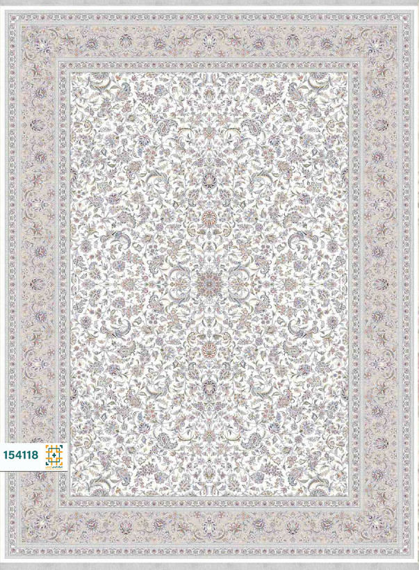فرش 1500 شانه پرشین کد ۱۵۴۱۱۸