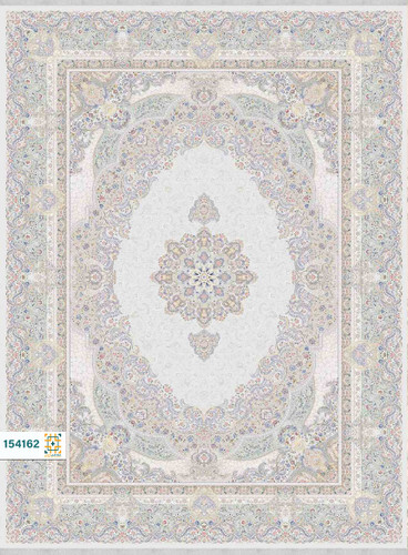 فرش 1500 شانه پرشین کد ۱۵۴۱۶۲