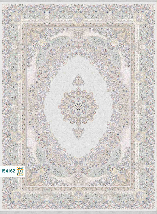 فرش 1500 شانه پرشین کد ۱۵۴۱۶۲