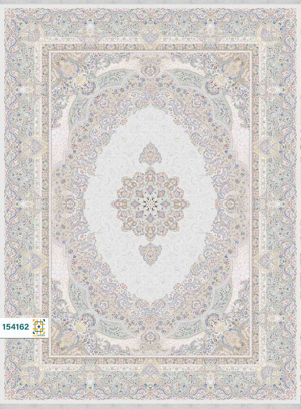 فرش 1500 شانه پرشین کد ۱۵۴۱۶۲