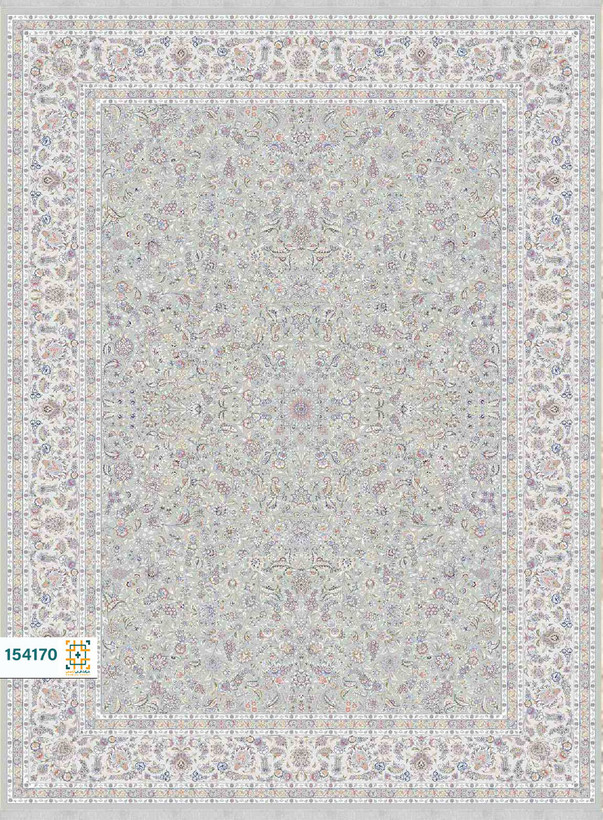 فرش 1500 شانه پرشین کد ۱۵۴۱۷۰