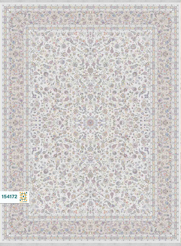 فرش 1500 شانه پرشین کد ۱۵۴۱۷۲