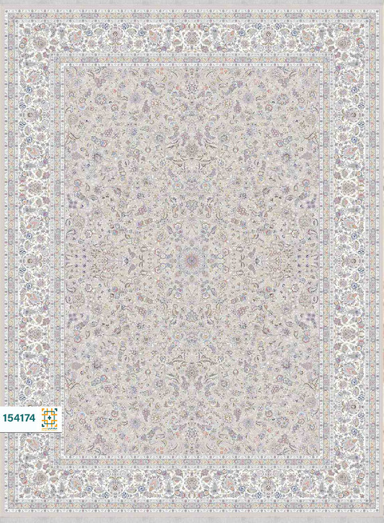 فرش 1500 شانه پرشین کد ۱۵۴۱۷۴