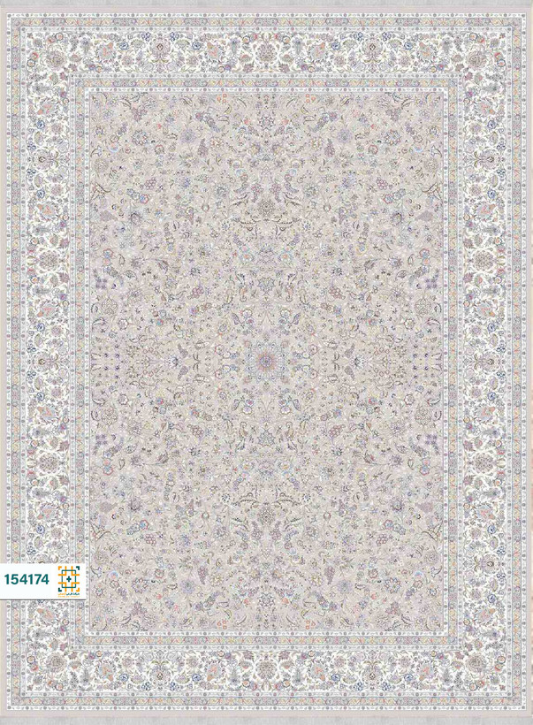 فرش 1500 شانه پرشین کد ۱۵۴۱۷۴