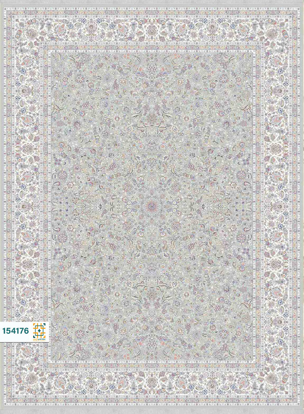 فرش 1500 شانه پرشین کد ۱۵۴۱۷۶