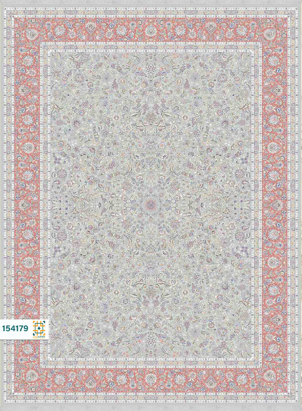 فرش 1500 شانه پرشین کد ۱۵۴۱۷۹