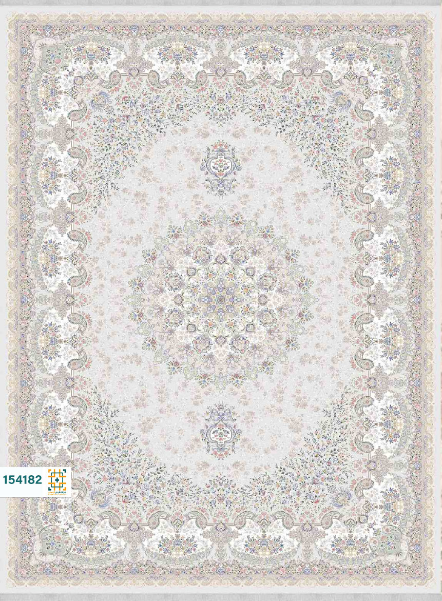 فرش 1500 شانه پرشین کد ۱۵۴۱۸۲