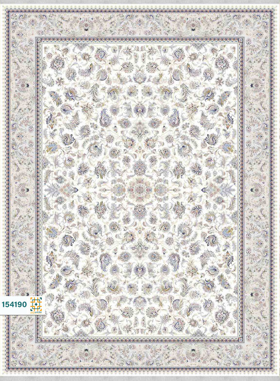 فرش 1500 شانه پرشین کد ۱۵۴۱۹۰