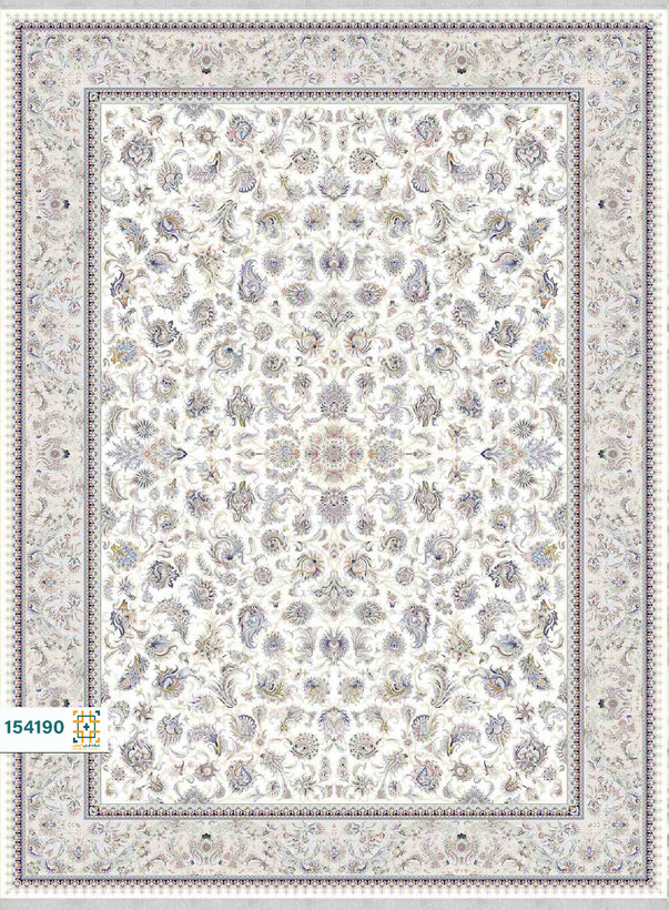 فرش 1500 شانه پرشین کد ۱۵۴۱۹۰