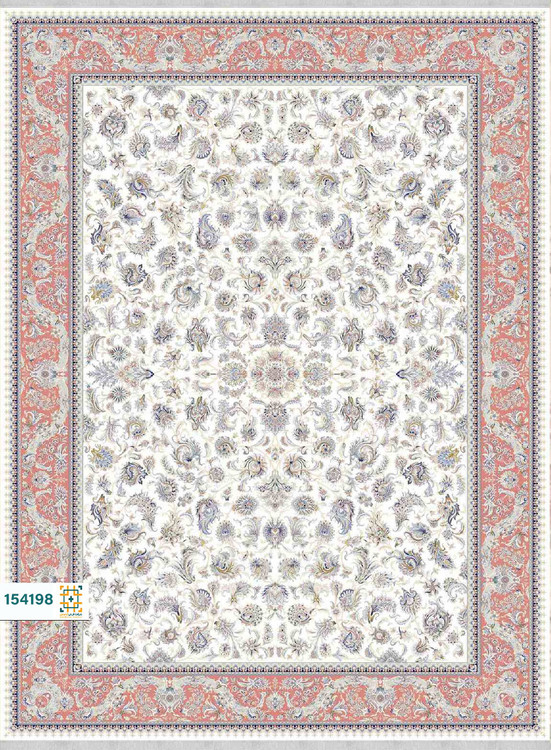 فرش 1500 شانه پرشین کد ۱۵۴۱۹۸