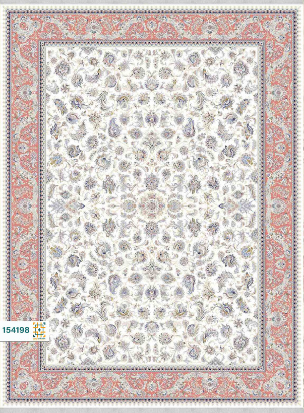 فرش 1500 شانه پرشین کد ۱۵۴۱۹۸