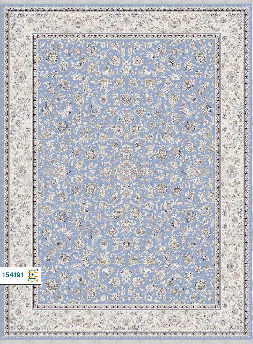 فرش 1500 شانه پرشین کد 154191