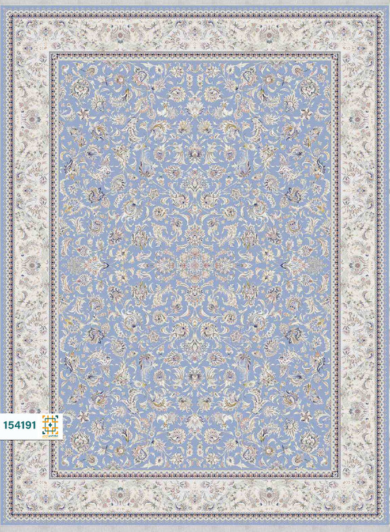 فرش 1500 شانه پرشین کد 154191