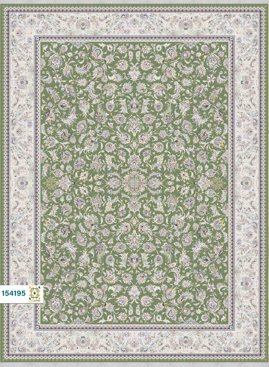 فرش 1500 شانه پرشین کد 154191