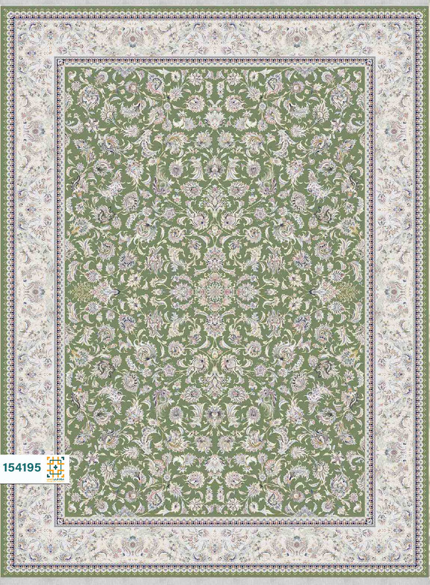 فرش 1500 شانه پرشین کد 154191