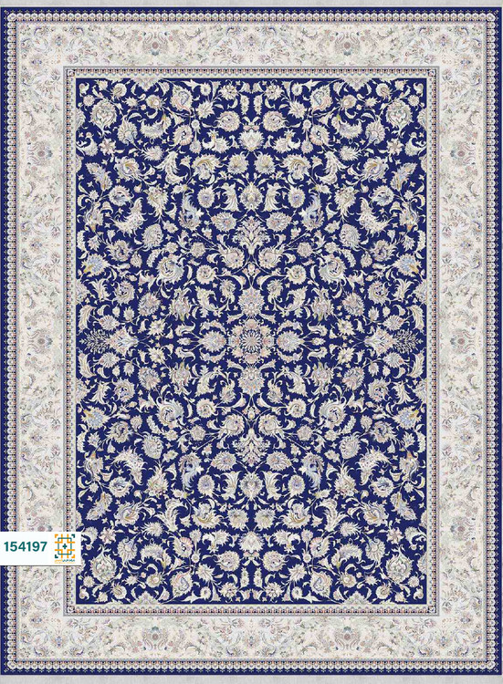 فرش 1500 شانه پرشین کد 154191