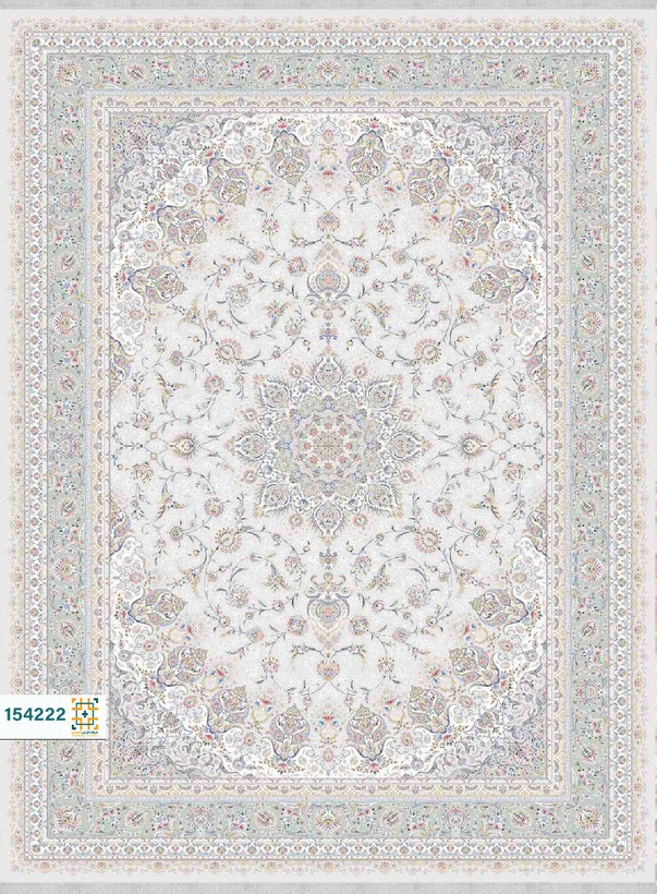 فرش 1500 شانه پرشین کد 154222