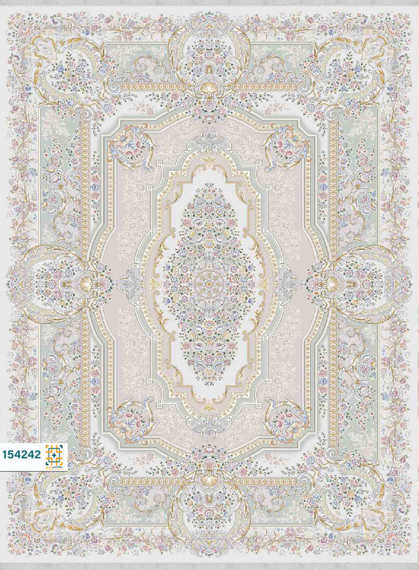 فرش 1500 شانه پرشین کد 154242