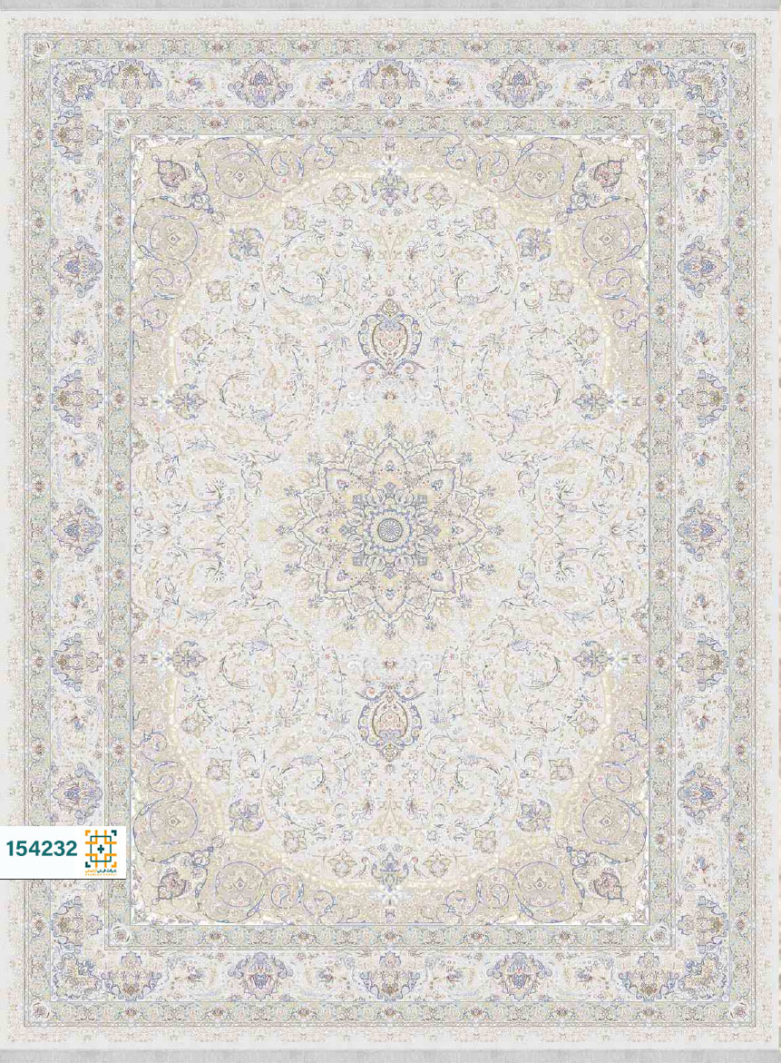 فرش 1500 شانه پرشین کد ۱۵۴232