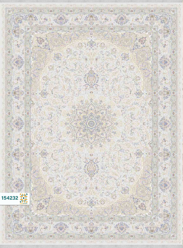 فرش 1500 شانه پرشین کد ۱۵۴232