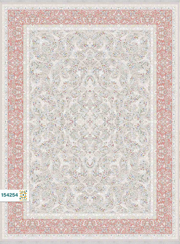 فرش 1500 شانه پرشین کد ۱۵۴254