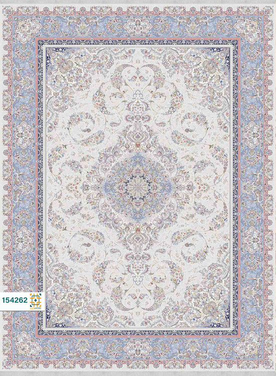 فرش 1500 شانه پرشین کد 154262