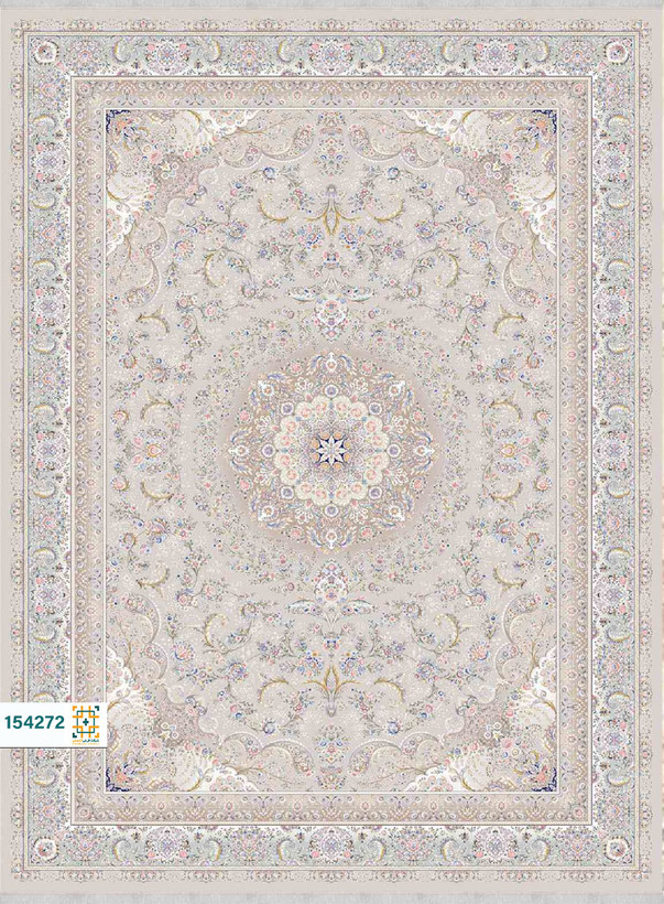 فرش 1500 شانه پرشین کد 154272