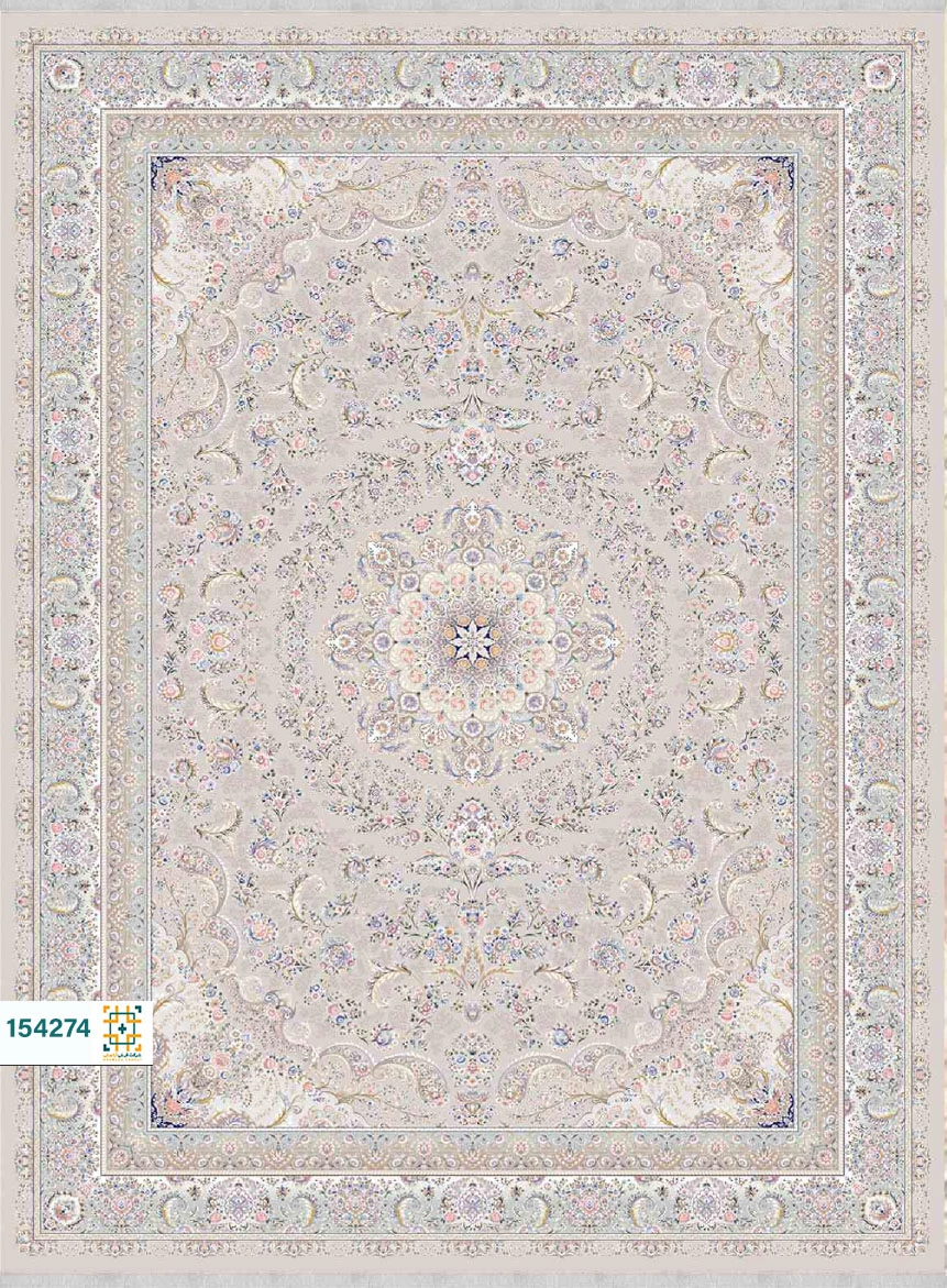 فرش 1500 شانه پرشین کد 154272