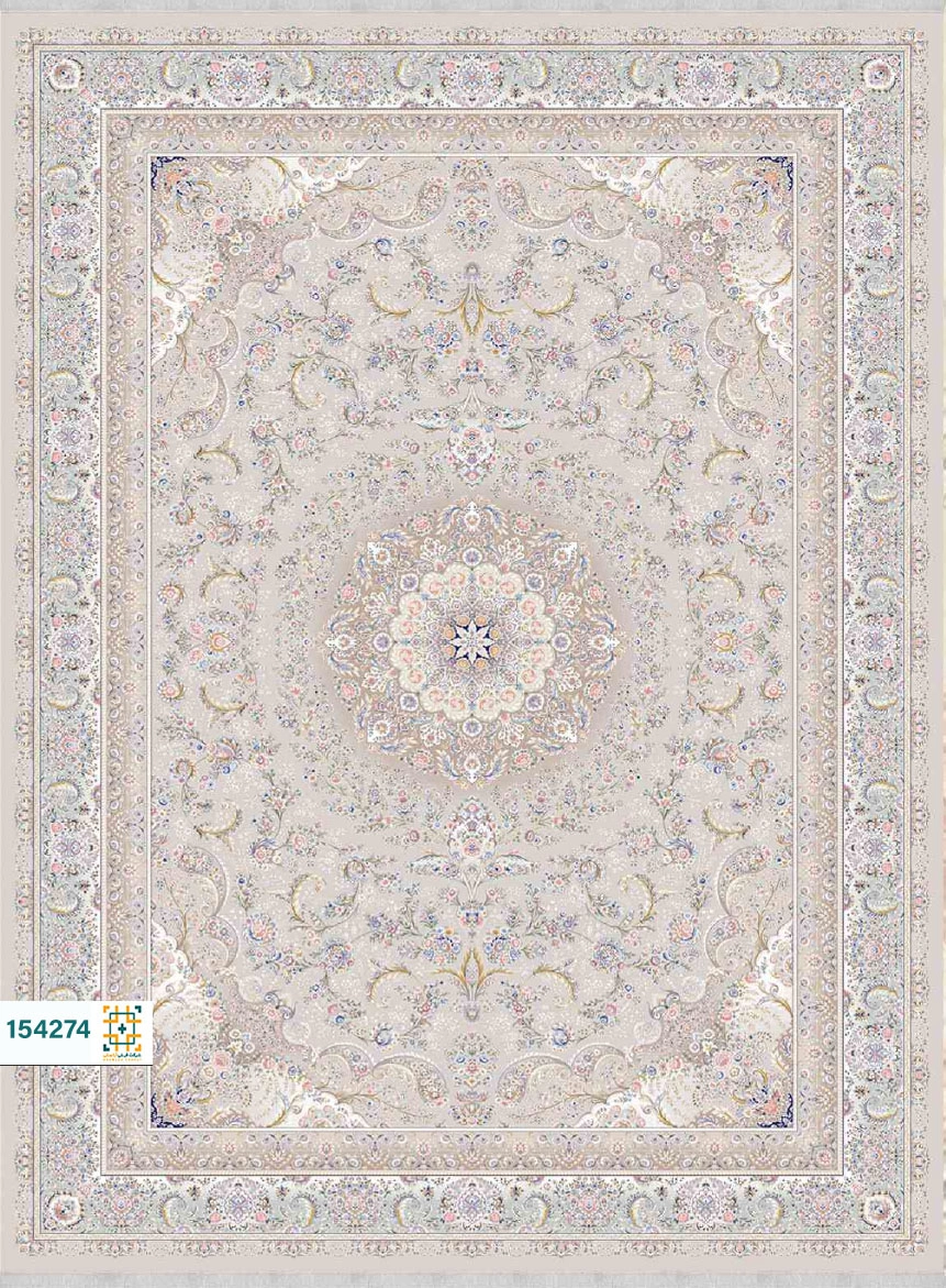 فرش 1500 شانه پرشین کد 154272