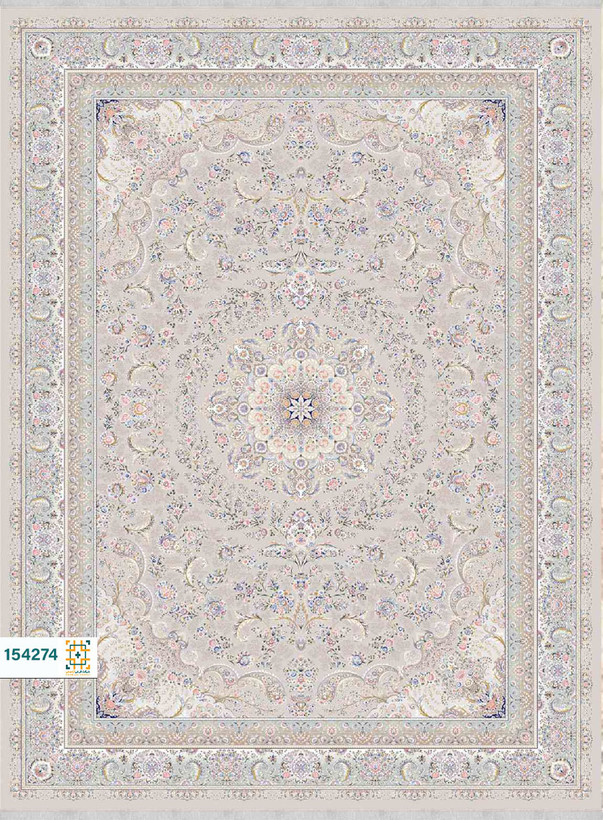 فرش 1500 شانه پرشین کد 154274
