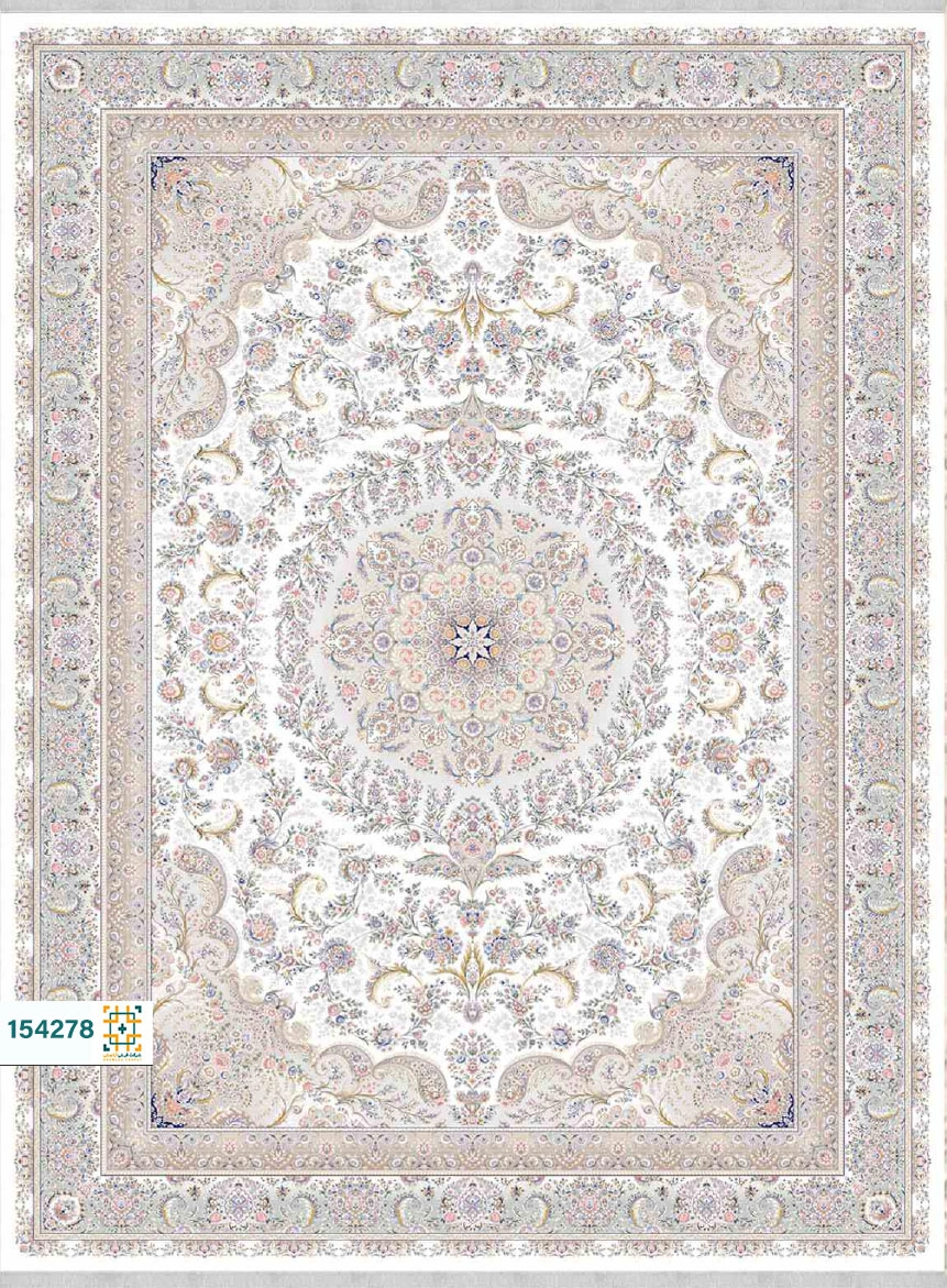 فرش 1500 شانه پرشین کد 154274