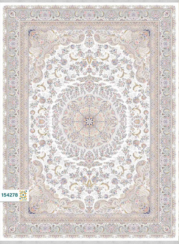 فرش 1500 شانه پرشین کد 154274