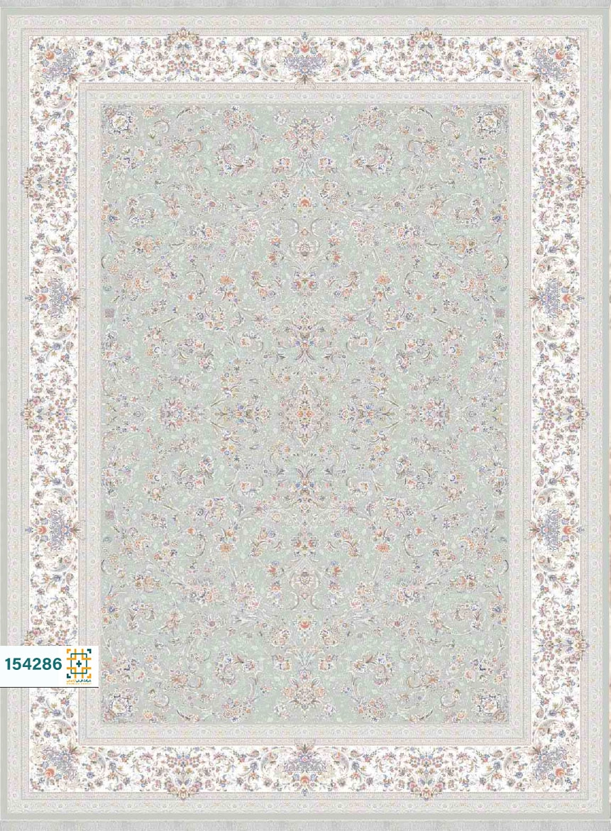فرش 1500 شانه پرشین کد 154282