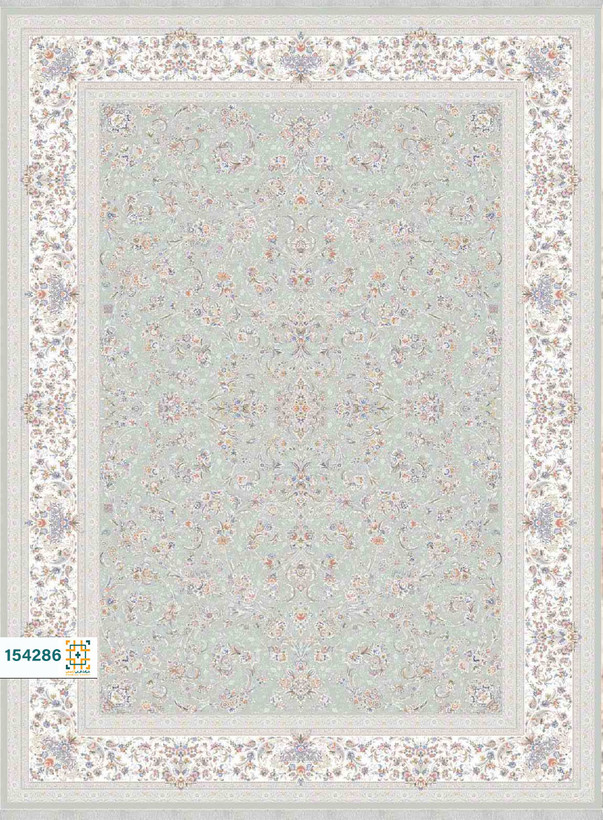 فرش 1500 شانه پرشین کد 154282