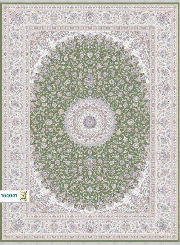 فرش 1500 شانه پرشین کد ۱۵۴۰۴1