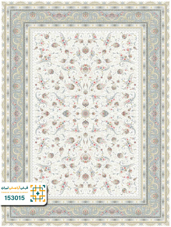 فرش 1500 شانه ادرینا کد 153012