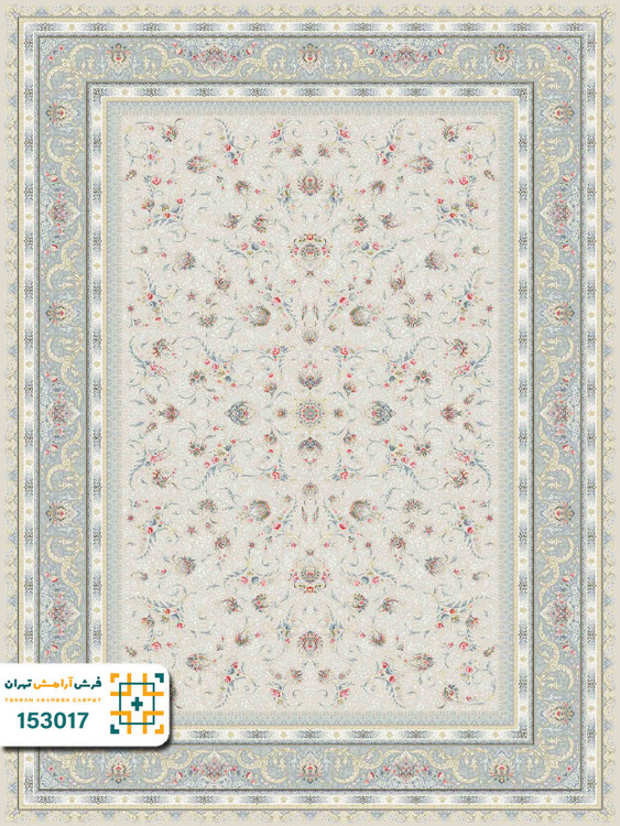 فرش 1500 شانه ادرینا کد 153012