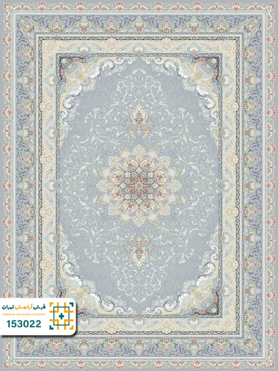 فرش 1500 شانه ادرینا کد 153022