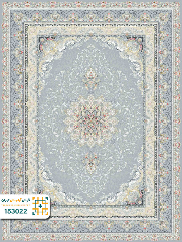 فرش 1500 شانه ادرینا کد 153022