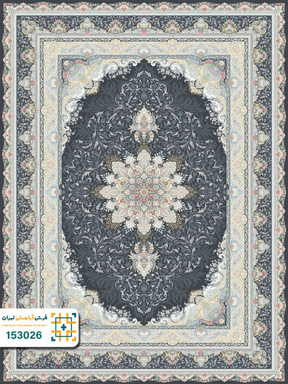 فرش 1500 شانه ادرینا کد 153022