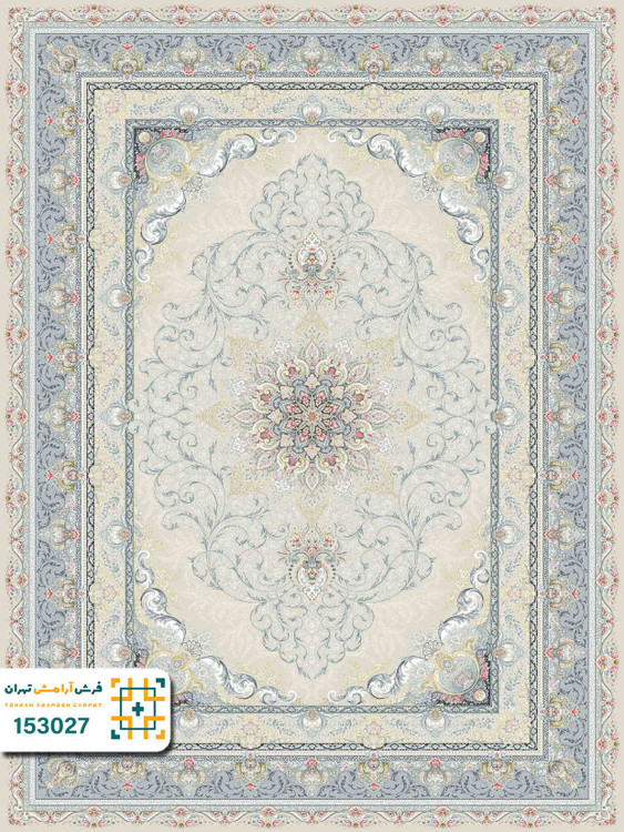 فرش 1500 شانه ادرینا کد 153022