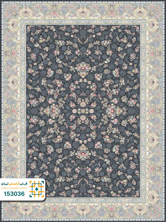 فرش 1500 شانه ادرینا کد 153032