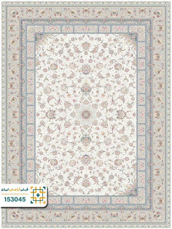 فرش 1500 شانه ادرینا کد ۱۵۳۰42