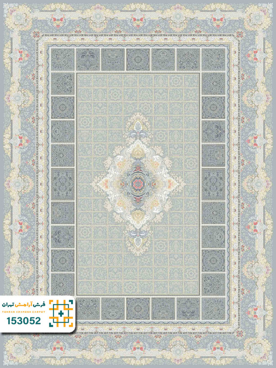 فرش 1500 شانه ادرینا کد ۱۵۳۰52