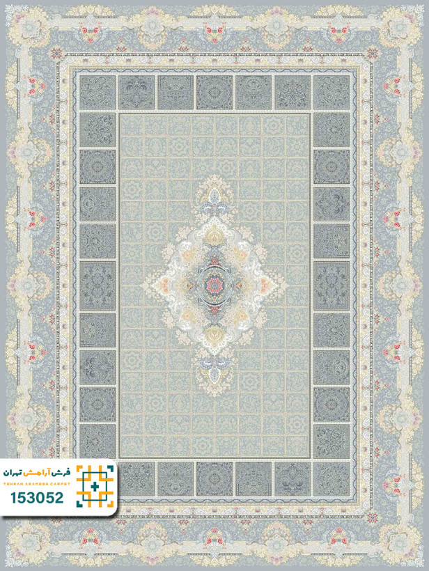 فرش 1500 شانه ادرینا کد ۱۵۳۰52
