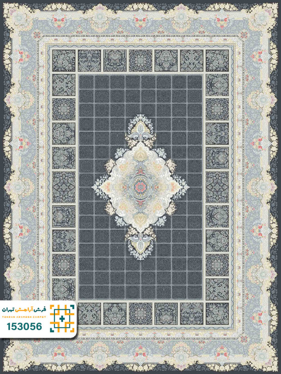فرش 1500 شانه ادرینا کد ۱۵۳۰52