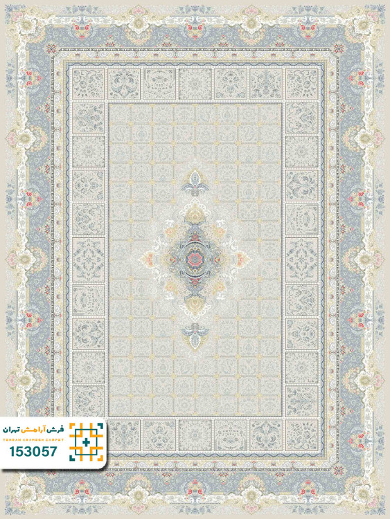 فرش 1500 شانه ادرینا کد ۱۵۳۰52