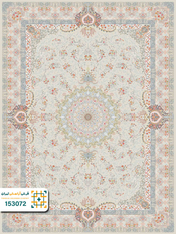فرش 1500 شانه ادرینا کد ۱۵۳۰72